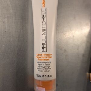 Paul Mitchell Color Protect Reconstructive Treatment - Orange and White